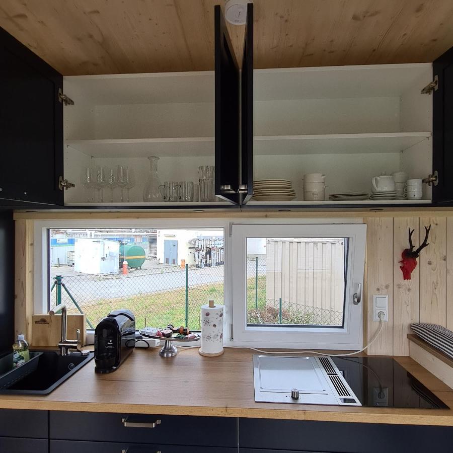 Tiny House Villa Neusiedl an der Zaya Ngoại thất bức ảnh