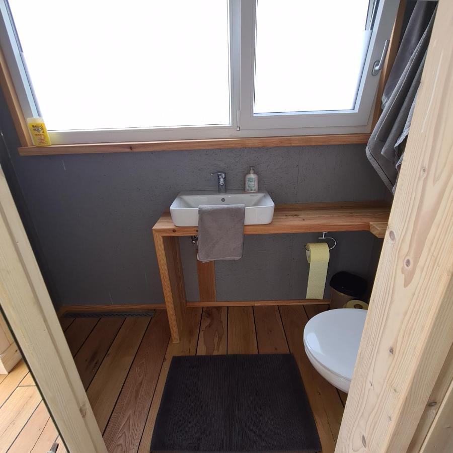 Tiny House Villa Neusiedl an der Zaya Ngoại thất bức ảnh
